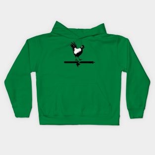 Chicken and the Road Kids Hoodie